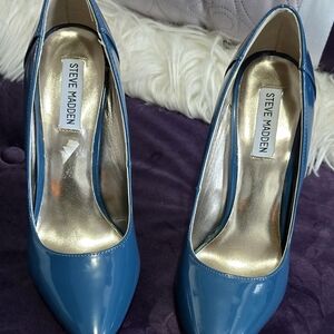 Steve Madden Blue Women's Heels